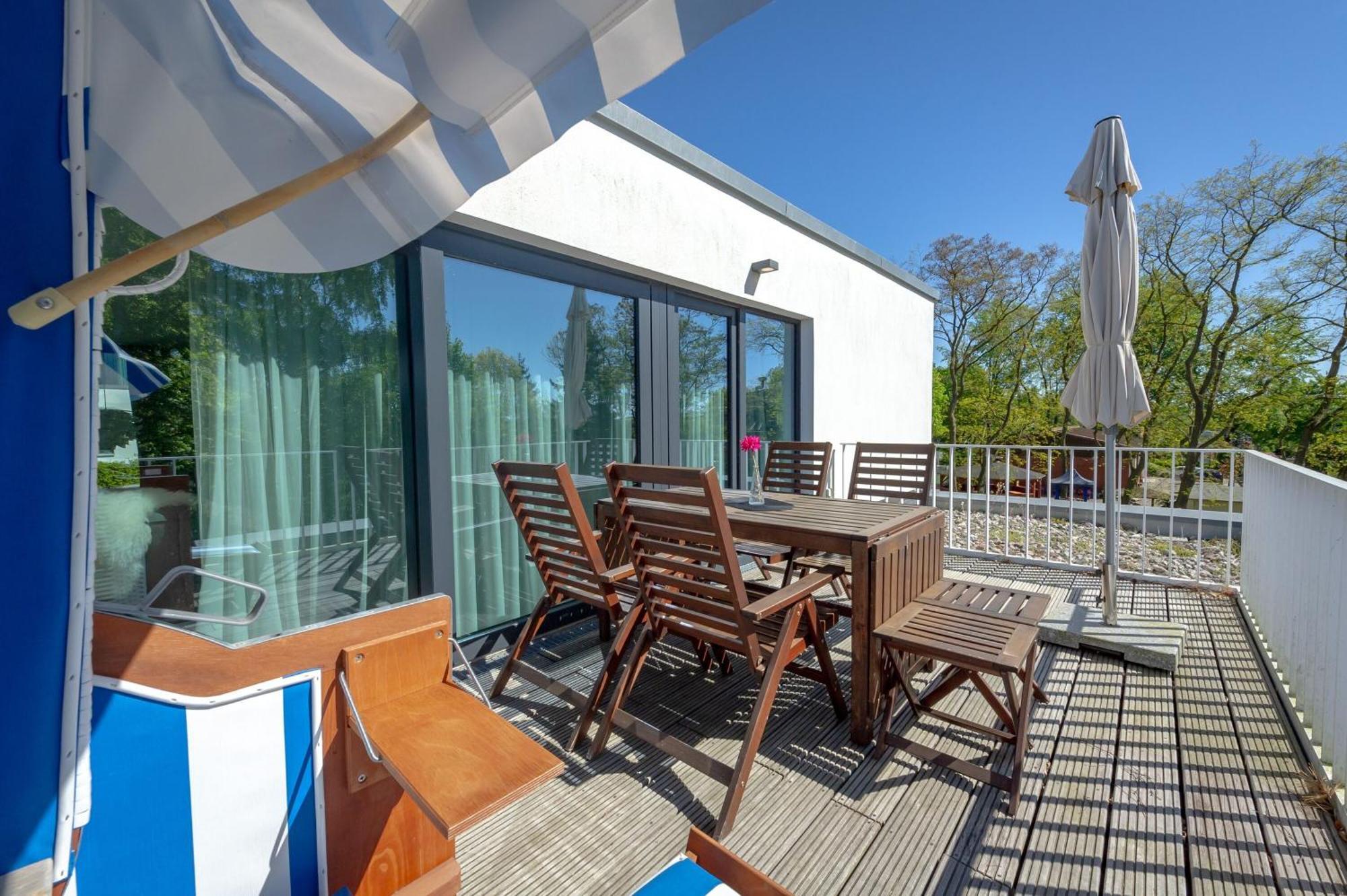 Haus Wetterhexe - Fewo 02 Sellin  Exterior photo
